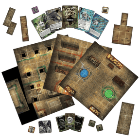 WizKids (Neca) Board Games DND ONSLAUGHT EXPANSION - TOMBS OF HORROR MAPS & MONSTERS 634482897454 634482897454