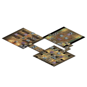 WizKids (Neca) Board Games DND ONSLAUGHT EXPANSION - TOMBS OF HORROR MAPS & MONSTERS 634482897454 634482897454