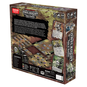 WizKids (Neca) Board Games DND ONSLAUGHT EXPANSION - TOMBS OF HORROR MAPS & MONSTERS 634482897454 634482897454