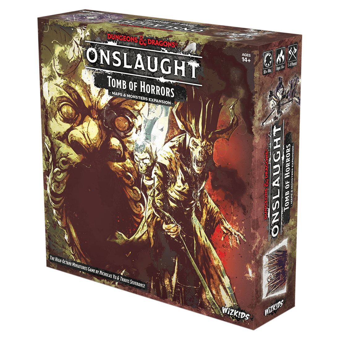 WizKids (Neca) Board Games DND ONSLAUGHT EXPANSION - TOMBS OF HORROR MAPS & MONSTERS 634482897454 634482897454