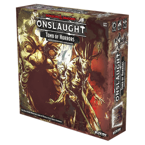 WizKids (Neca) Board Games DND ONSLAUGHT EXPANSION - TOMBS OF HORROR MAPS & MONSTERS 634482897454 634482897454