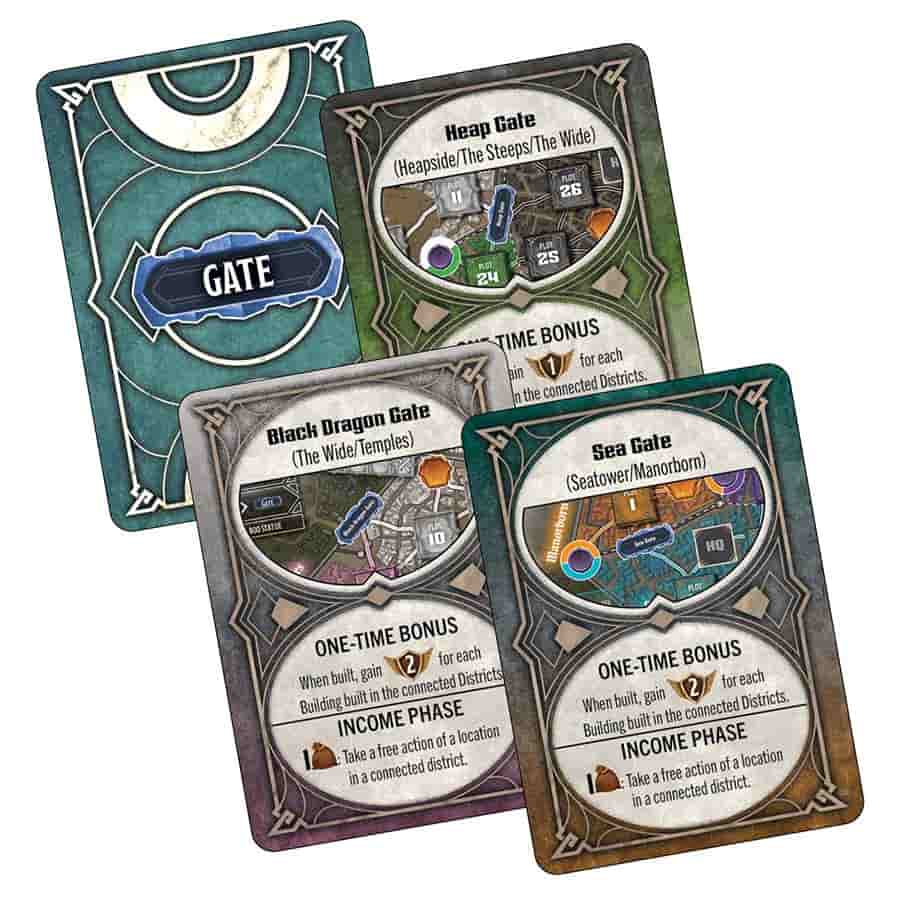 WizKids (Neca) Board Games Dungeons & Dragons: Builders of Baldur's Gate 634482876190 WIZ87619