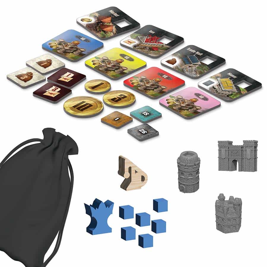 WizKids (Neca) Board Games Dungeons & Dragons: Builders of Baldur's Gate 634482876190 WIZ87619
