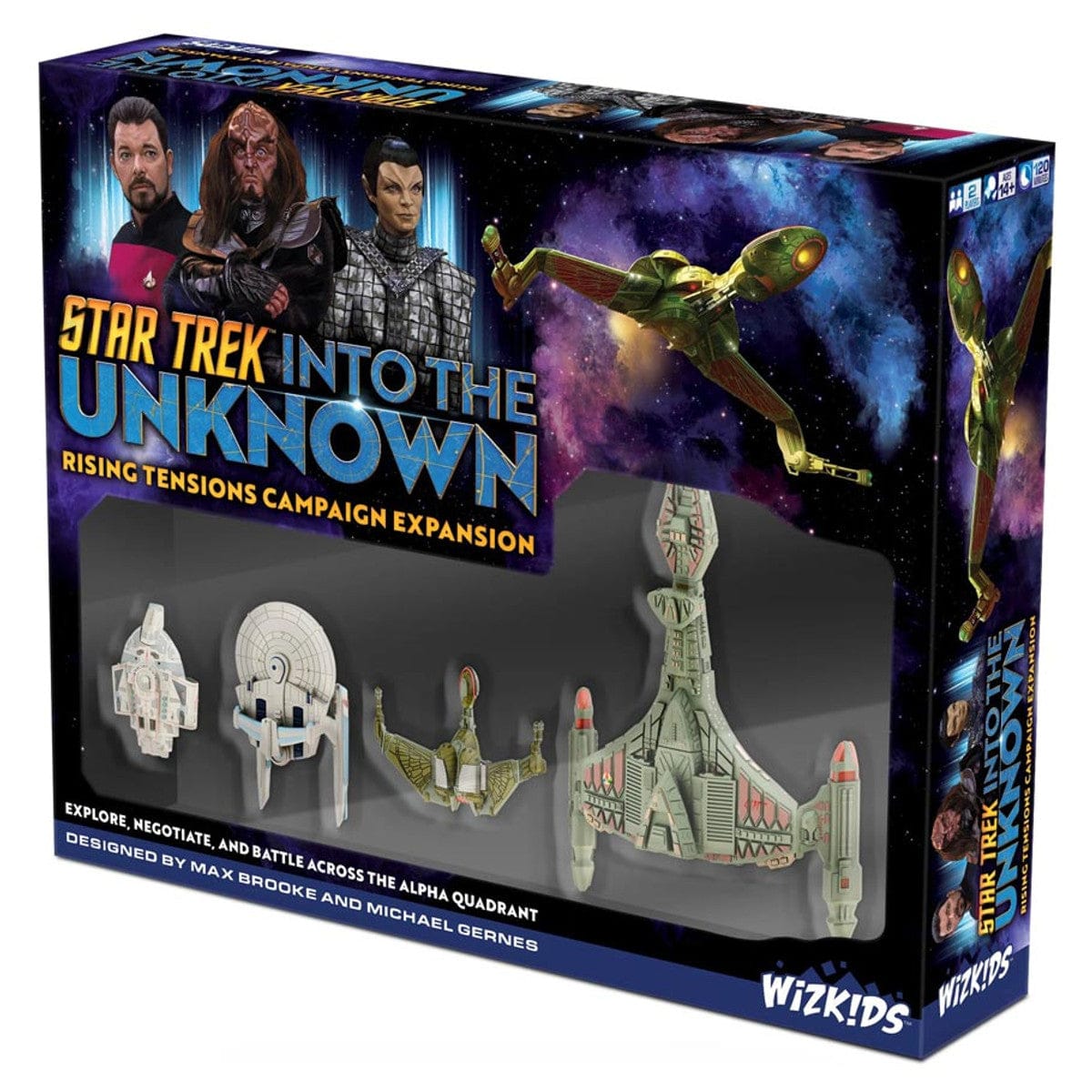 WizKids (Neca) Board Games > Expansion Star Trek: Into the Unknown: Rising Tensions Expansion 634482898543 WZK89854