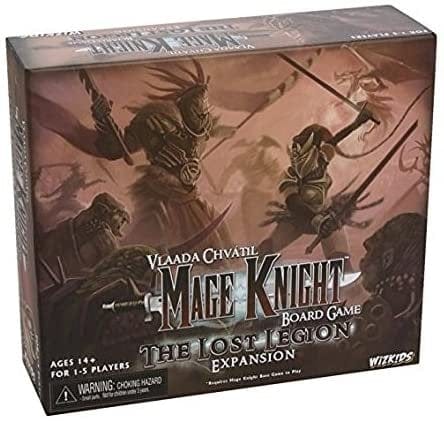 WizKids (Neca) Board Games > Large Box Games > Expansions Mage Knight Board Game: The Lost Legion Expansion 634482708323 WZK 70832