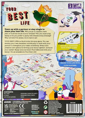Wizkids (Neca) Board Games Your Best Life 634482875735 WZK 87573