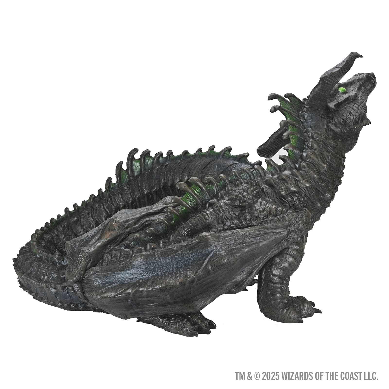 WizKids (Neca) Decor > Gaming Decor D&D: Replicas of the Realms: Black Dragon Wyrmling Foam Figure 634482963449 WZK96344