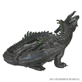 WizKids (Neca) Decor > Gaming Decor D&D: Replicas of the Realms: Black Dragon Wyrmling Foam Figure 634482963449 WZK96344