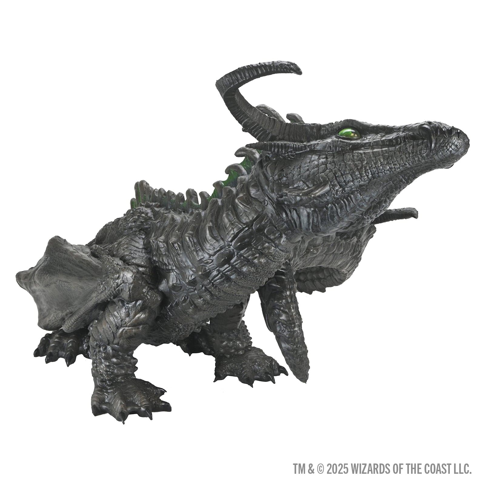 WizKids (Neca) Decor > Gaming Decor D&D: Replicas of the Realms: Black Dragon Wyrmling Foam Figure 634482963449 WZK96344