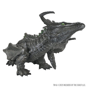 WizKids (Neca) Decor > Gaming Decor D&D: Replicas of the Realms: Black Dragon Wyrmling Foam Figure 634482963449 WZK96344