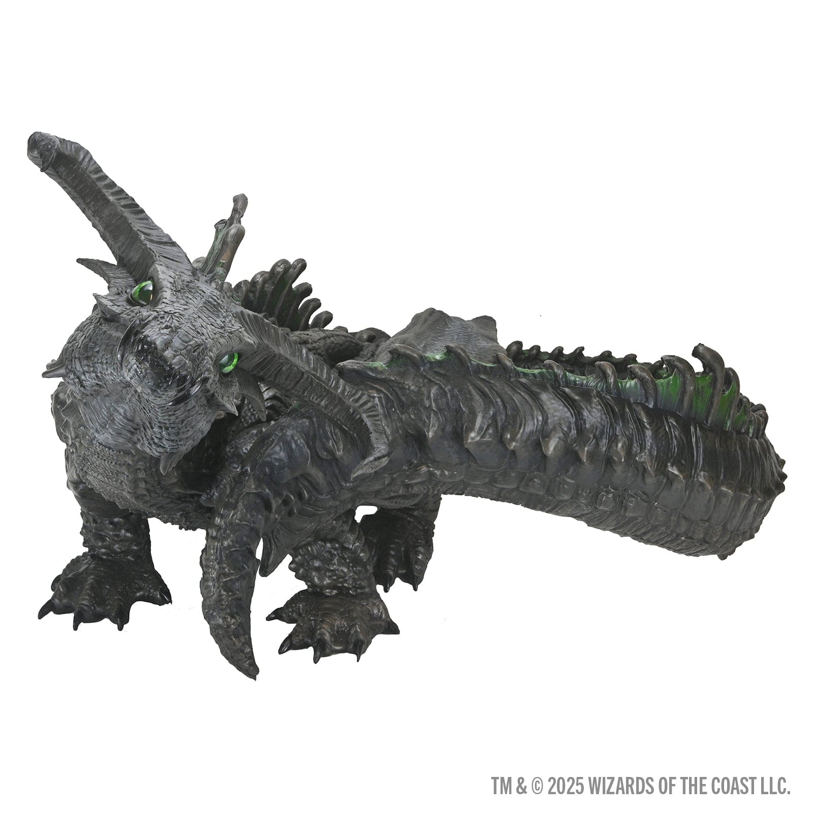WizKids (Neca) Decor > Gaming Decor D&D: Replicas of the Realms: Black Dragon Wyrmling Foam Figure 634482963449 WZK96344