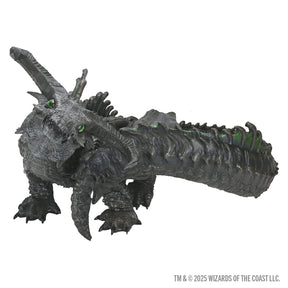 WizKids (Neca) Decor > Gaming Decor D&D: Replicas of the Realms: Black Dragon Wyrmling Foam Figure 634482963449 WZK96344