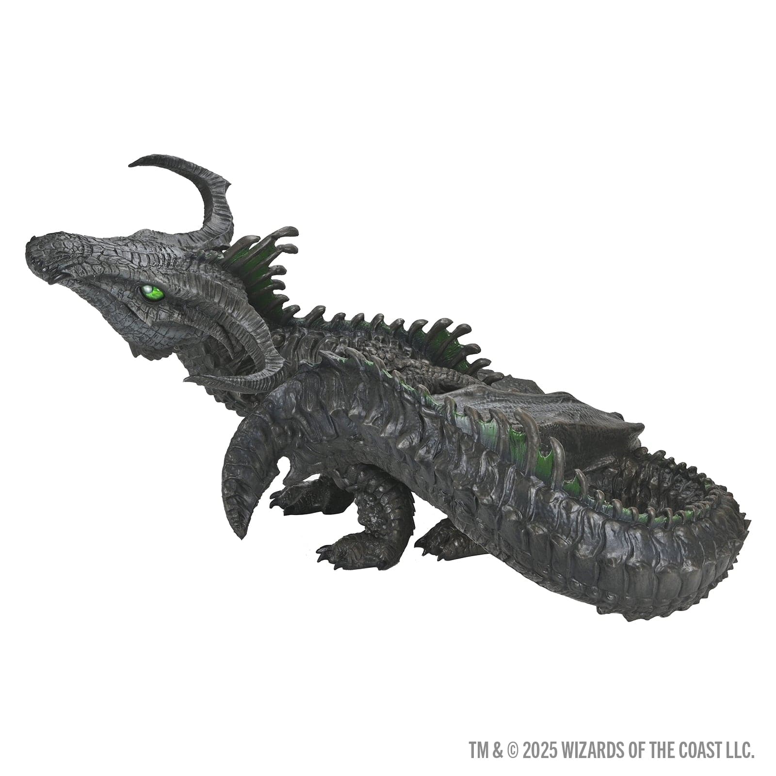 WizKids (Neca) Decor > Gaming Decor D&D: Replicas of the Realms: Black Dragon Wyrmling Foam Figure 634482963449 WZK96344