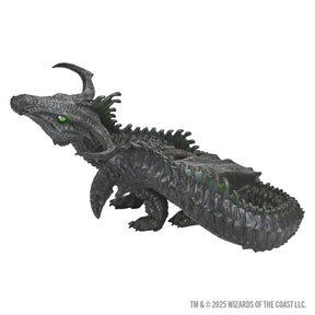 WizKids (Neca) Decor > Gaming Decor D&D: Replicas of the Realms: Black Dragon Wyrmling Foam Figure 634482963449 WZK96344