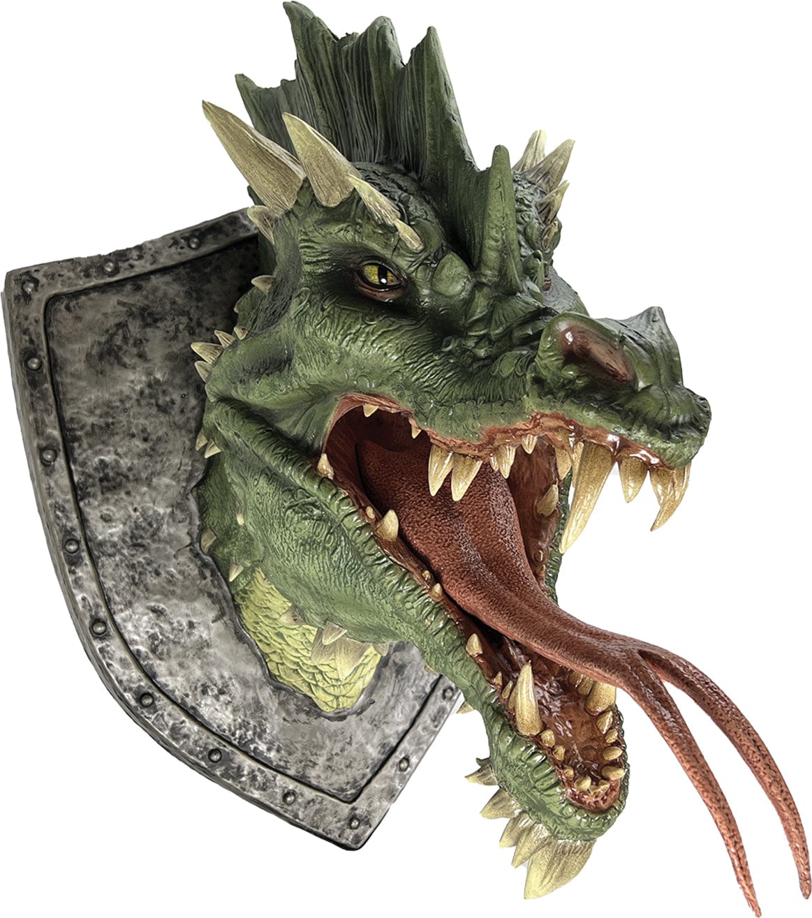 WizKids (Neca) Decor > Gaming Decor Dungeons & Dragons: Replicas of the Realms - Green Dragon Trophy Plaque 634482685112 WZK 68511