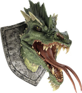 WizKids (Neca) Decor > Gaming Decor Dungeons & Dragons: Replicas of the Realms - Green Dragon Trophy Plaque 634482685112 WZK 68511