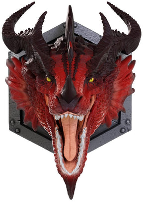 WizKids (Neca) Decor > Gaming Decor Dungeons & Dragons: Replicas of the Realms - Red Dragon 12" Trophy Plaque 634482685228 68522