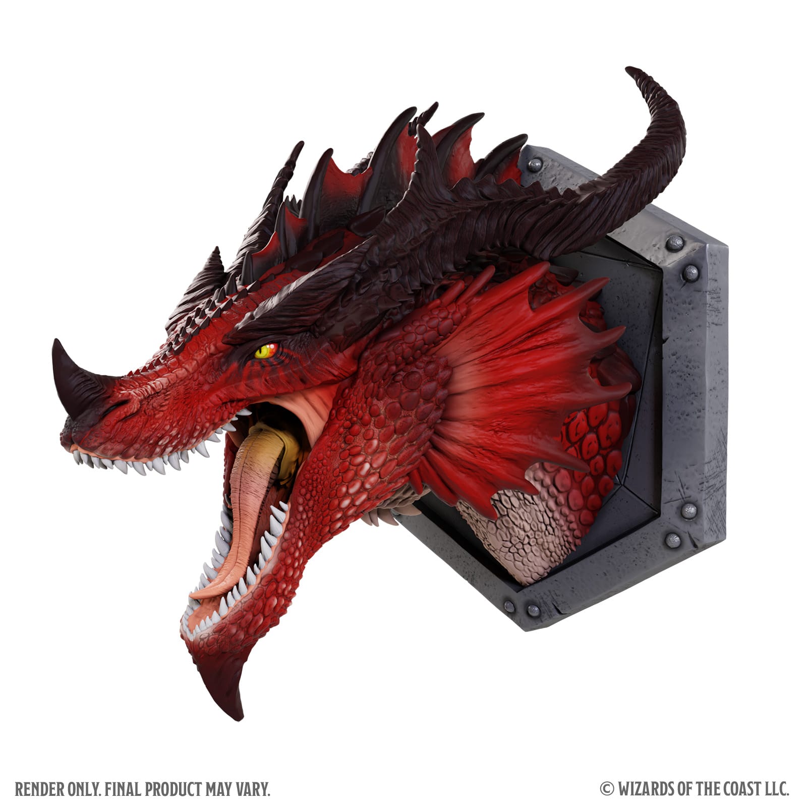 WizKids (Neca) Decor > Gaming Decor Dungeons & Dragons: Replicas of the Realms - Red Dragon 12" Trophy Plaque 634482685228 68522