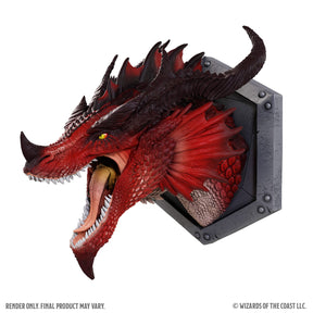WizKids (Neca) Decor > Gaming Decor Dungeons & Dragons: Replicas of the Realms - Red Dragon 12" Trophy Plaque 634482685228 68522