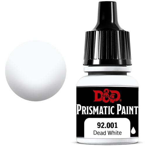 WizKids (Neca) Hobby Supplies > Paints WizKids: D&D Prismatic Paint, Dead White 634482671115 92.001