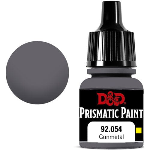 WizKids (Neca) Hobby Supplies > Paints WizKids: D&D Prismatic Paint, Gunmetal (Metallic) 634482671276 92.054