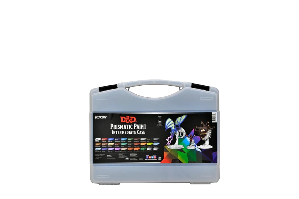WizKids (Neca) Hobby Supplies > Paints WizKids: D&D Prismatic Paint, Intermediate Paint Case 634482671610 WZK 67161