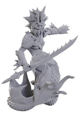 WizKids (Neca) Miniatures > Other Miniatures Dungeons & Dragons: Nolzur's Marvelous Unpainted Miniatures - Merfolk Scout (W25) 634482907634 WZK 90763