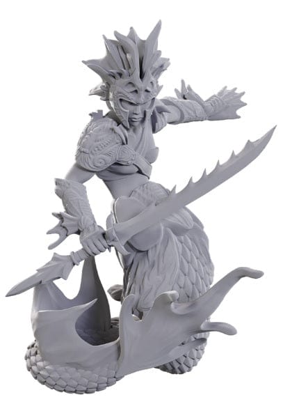 WizKids (Neca) Miniatures > Other Miniatures Dungeons & Dragons: Nolzur's Marvelous Unpainted Miniatures - Merfolk Scout (W25) 634482907634 WZK 90763