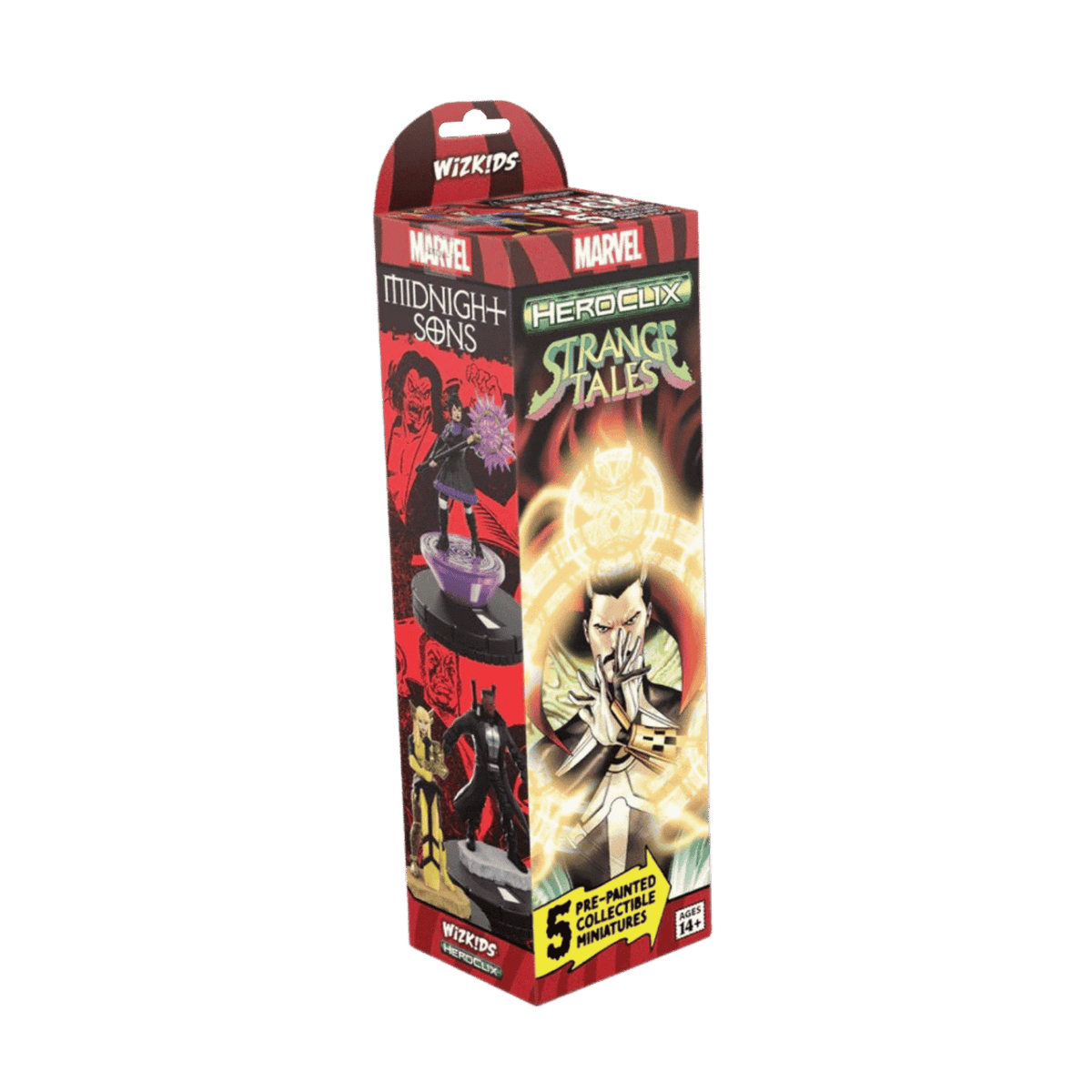 WizKids (Neca) Miniatures > Other Miniatures HeroClix: Strange Tales Booster 634482850633 WZK85062
