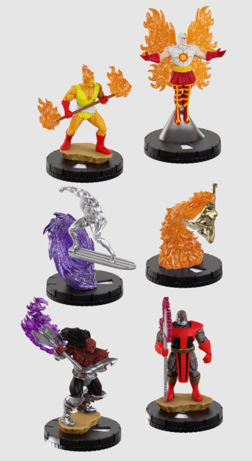 WizKids (Neca) Miniatures > Other Miniatures Marvel HeroClix: Iconix - Heralds of Galactus 634482850312 WZK 85031