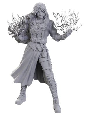 WizKids (Neca) Miniatures > WizKids Critical Role Unpainted Miniatures: W23 Imogen Temult 634482907252 WZK 90725