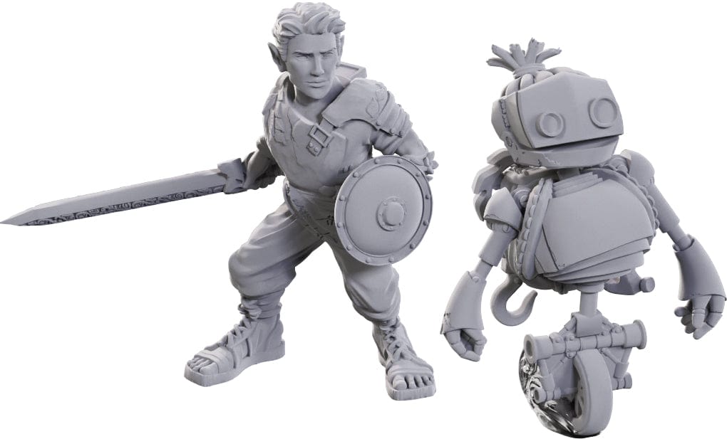 WizKids (Neca) Miniatures > WizKids Critical Role Unpainted Miniatures: W23 Orym, of the Air Ashari & Fresh Cut Grass 634482907245 WZK 90724