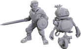 WizKids (Neca) Miniatures > WizKids Critical Role Unpainted Miniatures: W23 Orym, of the Air Ashari & Fresh Cut Grass 634482907245 WZK 90724