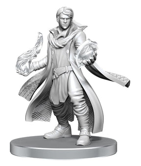 WizKids (Neca) Miniatures > WizKids Critical Role Unpainted Miniatures: W26 Beauregard Lionett & Caleb Widogast 634482907894 WZK 90789