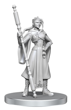 WizKids (Neca) Miniatures > WizKids Critical Role Unpainted Miniatures: W26 Beauregard Lionett & Caleb Widogast 634482907894 WZK 90789