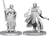 WizKids (Neca) Miniatures > WizKids Critical Role Unpainted Miniatures: W26 Beauregard Lionett & Caleb Widogast 634482907894 WZK 90789