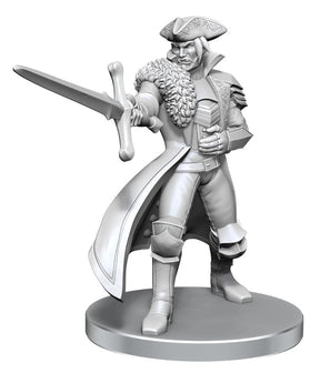 WizKids (Neca) Miniatures > WizKids Critical Role Unpainted Miniatures: W26 Jester Lavorre & Fjord Stone 634482907917 WZK 90791