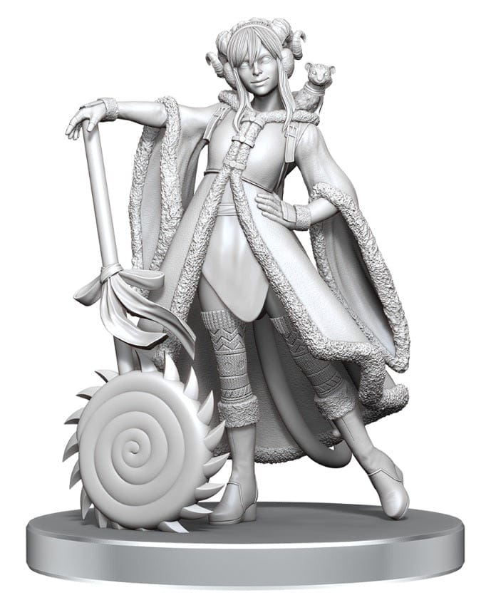 WizKids (Neca) Miniatures > WizKids Critical Role Unpainted Miniatures: W26 Jester Lavorre & Fjord Stone 634482907917 WZK 90791