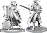 WizKids (Neca) Miniatures > WizKids Critical Role Unpainted Miniatures: W26 Jester Lavorre & Fjord Stone 634482907917 WZK 90791