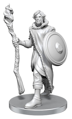 WizKids (Neca) Miniatures > WizKids Critical Role Unpainted Miniatures: W26 Mollymauk Tealeaf & Caduceus Clay 634482907900 WZK 90790