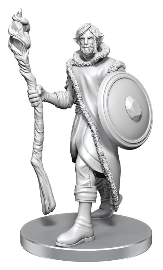 WizKids (Neca) Miniatures > WizKids Critical Role Unpainted Miniatures: W26 Mollymauk Tealeaf & Caduceus Clay 634482907900 WZK 90790