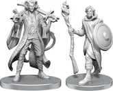 WizKids (Neca) Miniatures > WizKids Critical Role Unpainted Miniatures: W26 Mollymauk Tealeaf & Caduceus Clay 634482907900 WZK 90790