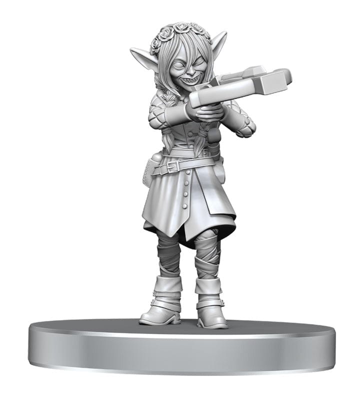 WizKids (Neca) Miniatures > WizKids Critical Role Unpainted Miniatures: W26 Veth Brenatto & Nott the Brave 634482907924 WZK 90792