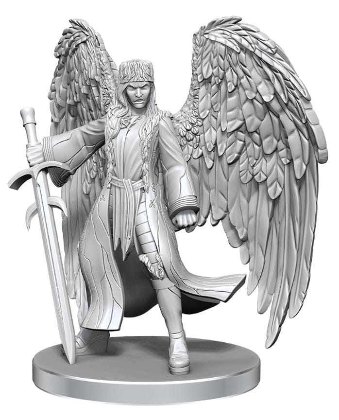 WizKids (Neca) Miniatures > WizKids Critical Role Unpainted Miniatures: W26 Yasha Nydoorin 634482907931 WZK 90793