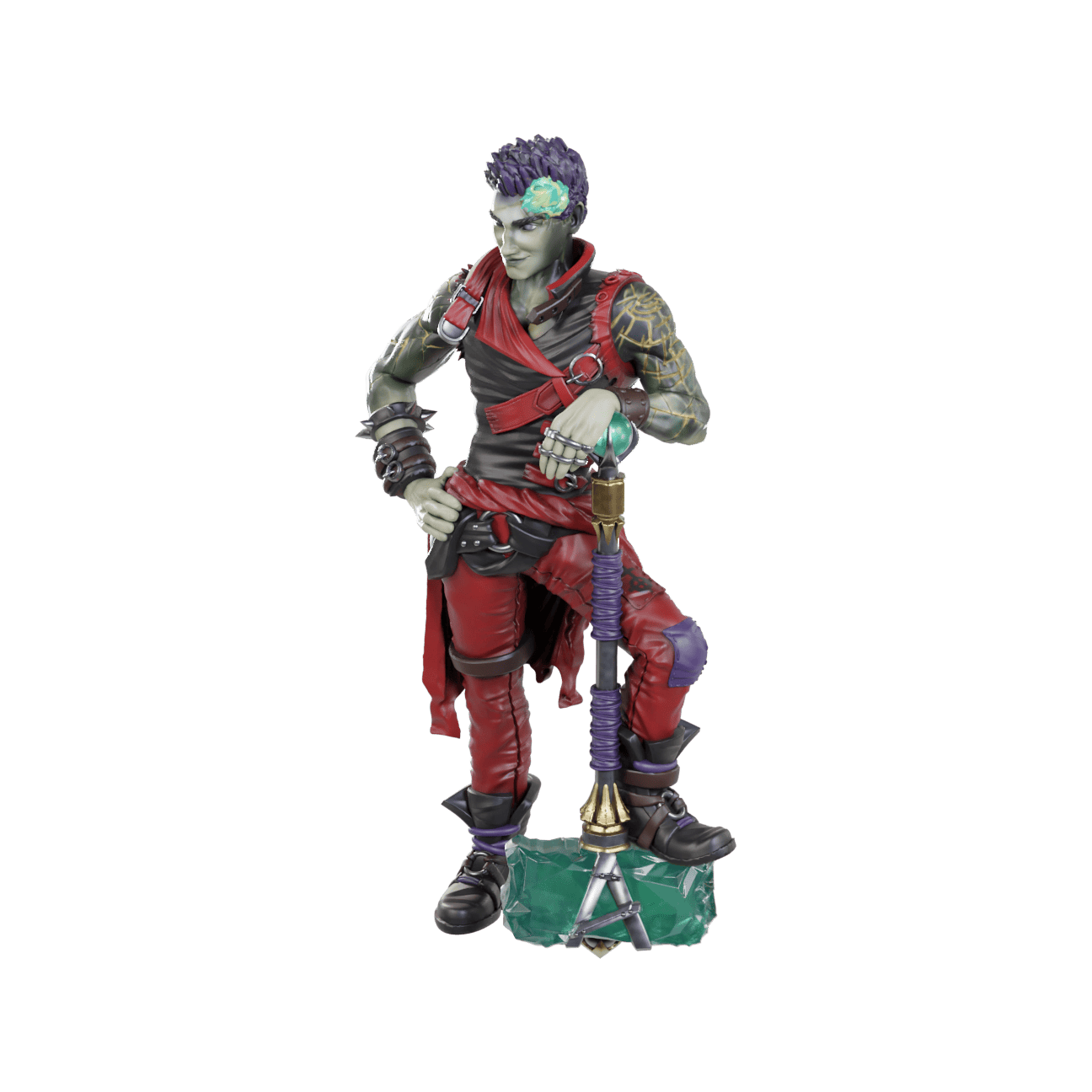 WizKids (Neca) Miniatures > WizKids Critical Role: Unpainted Minis - Ashton Greymore 634482904503 90450