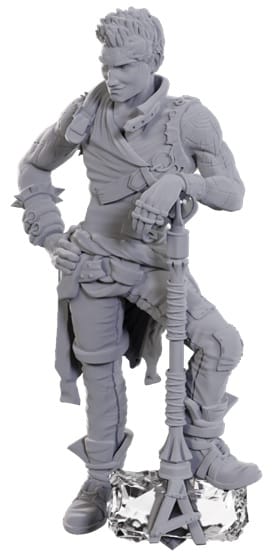 WizKids (Neca) Miniatures > WizKids Critical Role: Unpainted Minis - Ashton Greymore 634482904503 90450