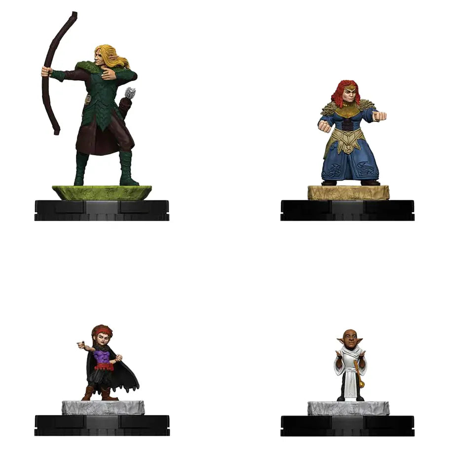 WizKids (Neca) Miniatures > WizKids D&D: HeroClix 400: Adventuring Party 1 634482995112 WZK99511