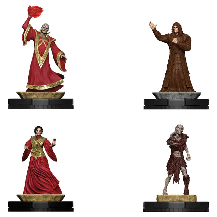 WizKids (Neca) Miniatures > WizKids D&D: HeroClix 400: Red Wizards of Thay 634482995129 WZK99512
