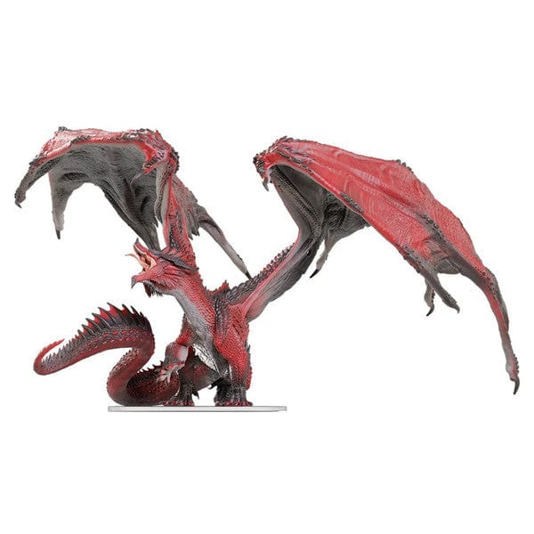 WizKids (Neca) Miniatures > WizKids D&D Icons of the Realms: Adult Red Dragon Tyrant 634482963210 WZK 96321