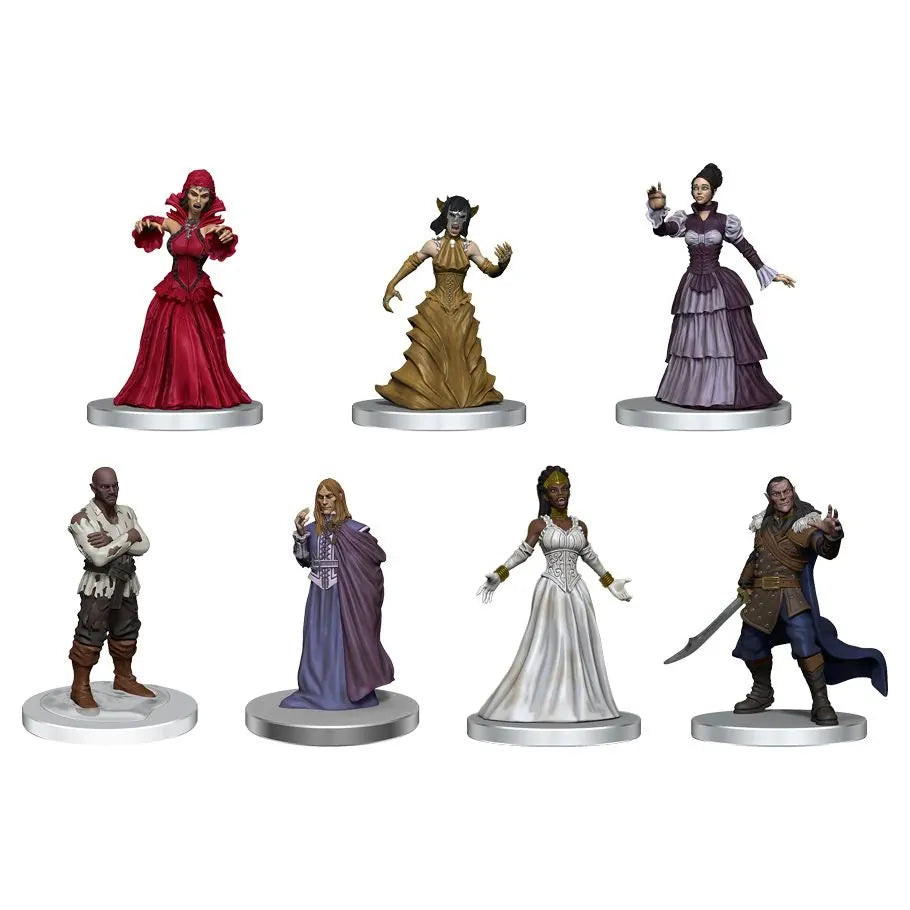 WizKids (Neca) Miniatures > WizKids D&D: Icons of the Realms: Curse of Strahd: Denizens of Castle Ravenloft 634482961087 WZK96108